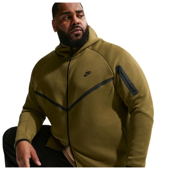Nike Ανδρική ζακέτα Sportswear Tech Fleece Windrunner Full-Zip Hoodie